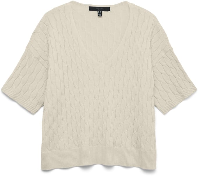 Vero Moda Gebreide T-shirt VMFANTASTIC Gebreide T-shirt