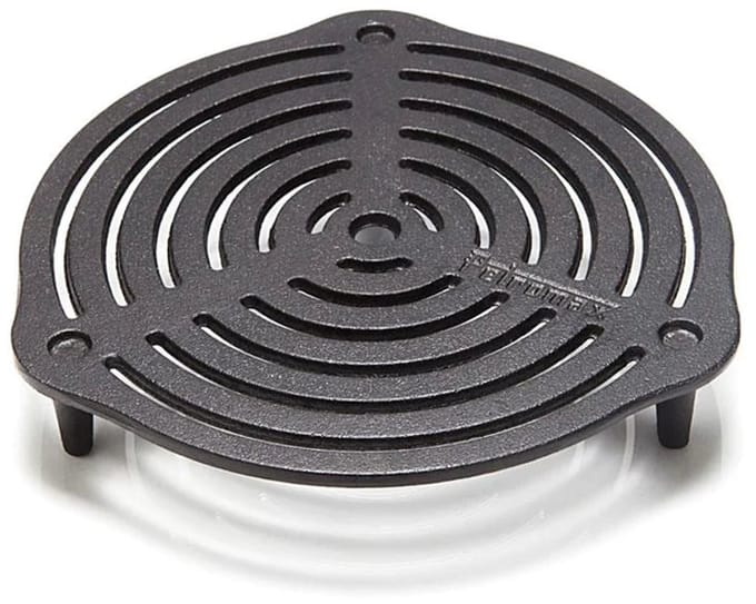Petromax onderzetter en grillrooster in 1 - Stapelbaar - 1 stuk