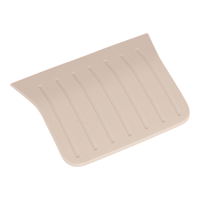 Cover rear