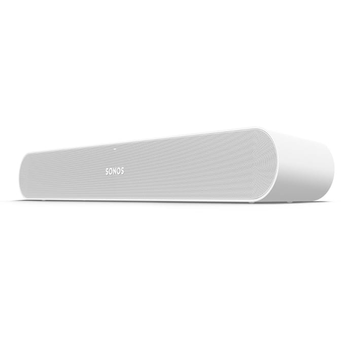 Sonos Ray - Smart soundbar - Optische aansluiting - Speech Enhancement - Compact design - Wit