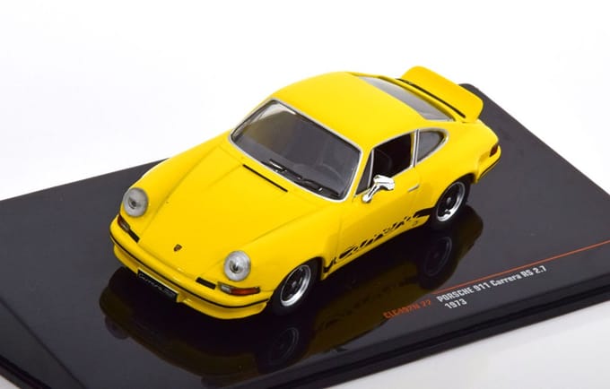 Porsche 911 RWB 1997 Geel - Model 1/43 - Ixo Models