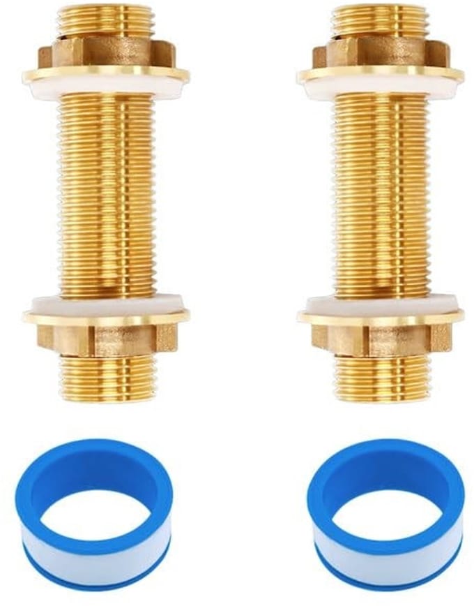 Mannelijke Schroefdraadbuis - Dailygoods- Schroefverbinding Messing