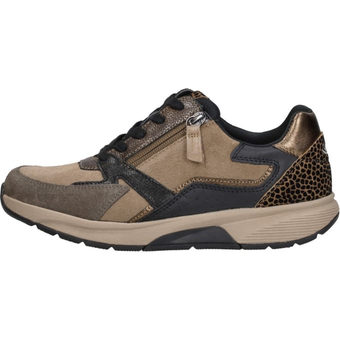 Gabor Gabor Rollingsoft Sneakers bruin Suede