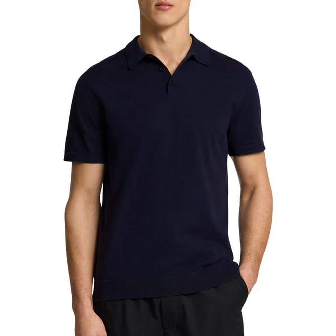 Selected Berg Knit Polo Heren - Maat L