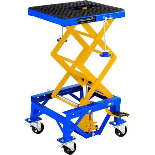 MSW Schaarkrik-platform met rolwielen– 135 kg 10060317