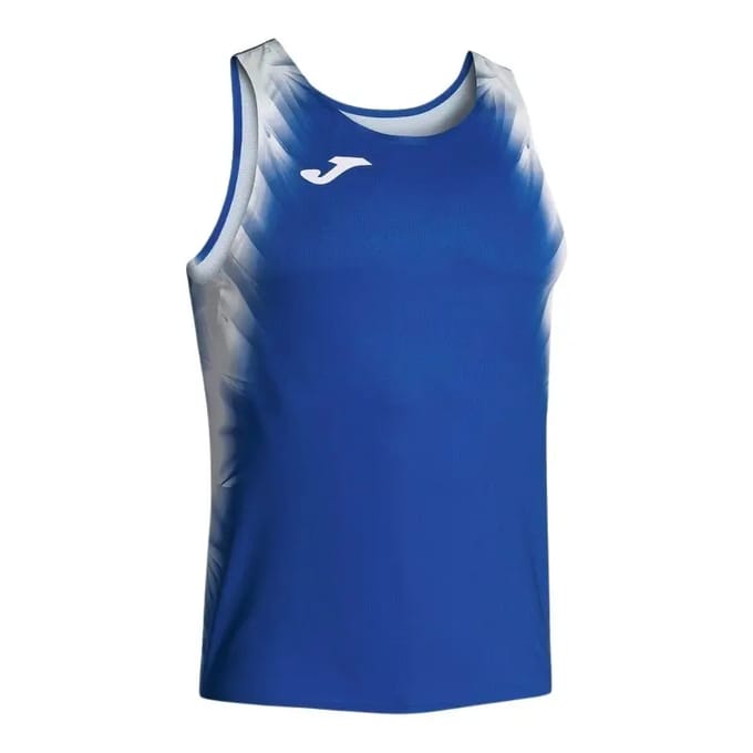 Joma Elite Xi Mouwloos T-shirt Blauw L Man