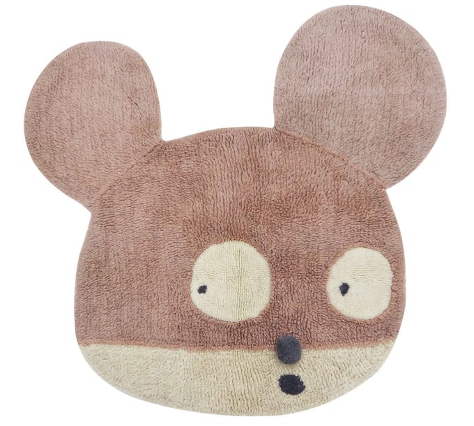 Lorena Canals Miss Mighty Mouse - 100 x 120 cm