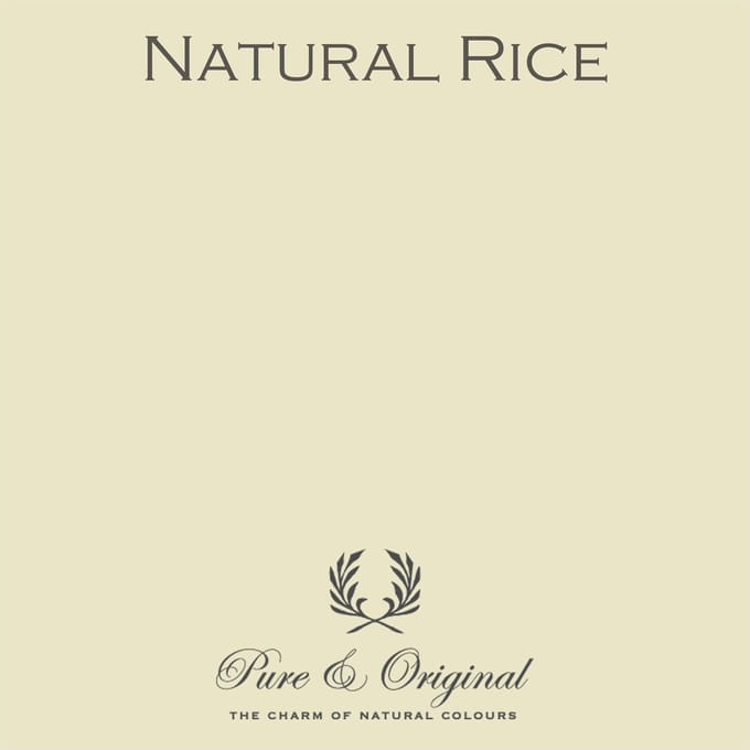 Pure & Original Classico Regular Krijtverf Natural Rice 1L