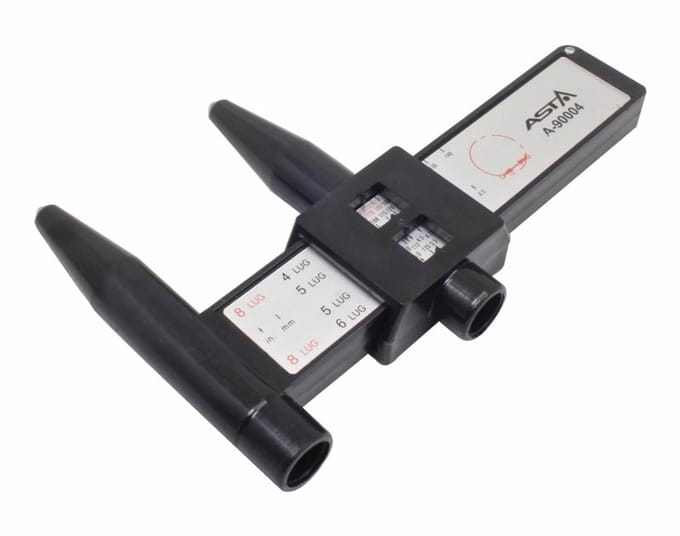 velgen steekmeter - steekmaat meter - velgenmeter - wielbout meter - asta