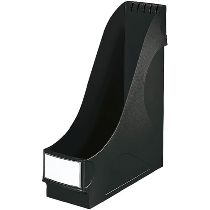 LEITZ® tijdschriftenhouder, A4, Polystyreen, 2 stuks, zwart