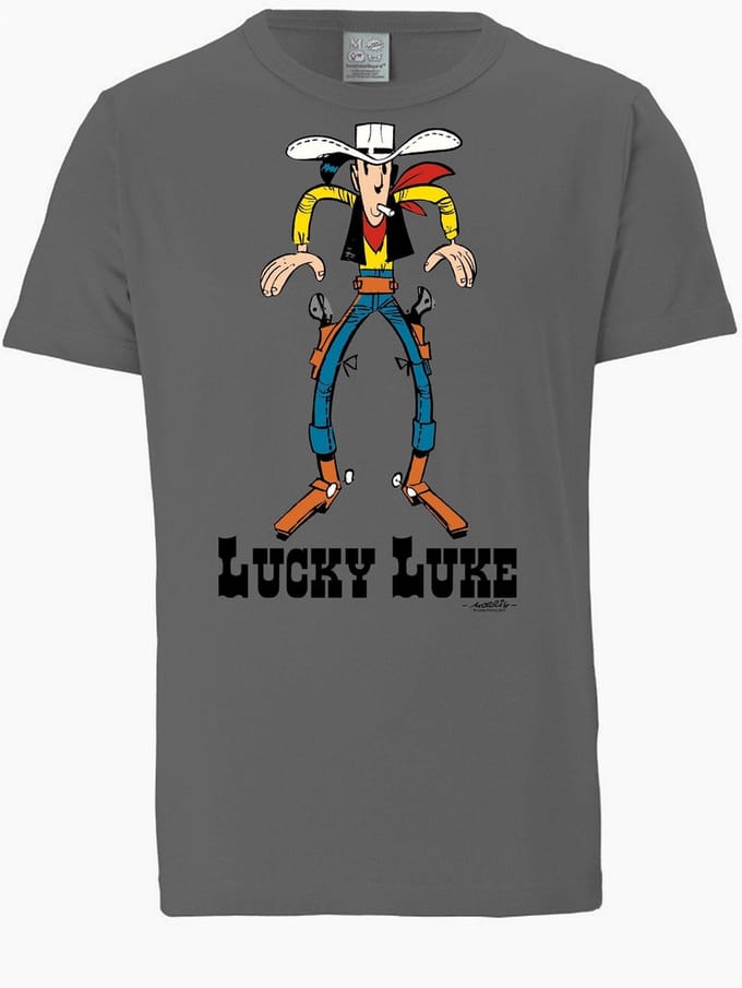 Logoshirt T-Shirt Lucky Luke