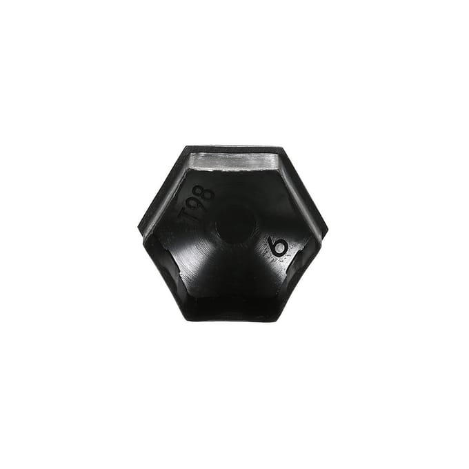 Wielmoerdop voor Tesla Model 3 Wielmoerdoppen Lug Wieldop Lug Moer Cover Puller Kit 21 stks zwart