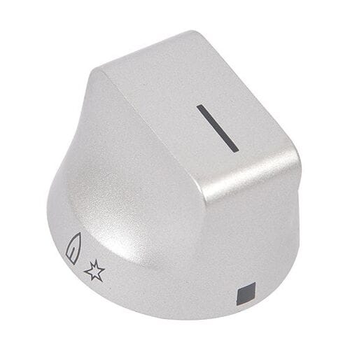 AEG Bedieningsknop kookplaat, zilver 3550377240