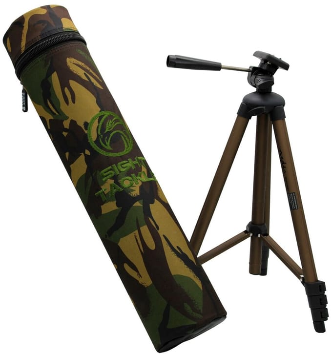 Sight Tackle Statief Case - Bankstick Koker - Hardcase - DPM Camo - Rigide - Opbergcase - Universeel - Rigid case