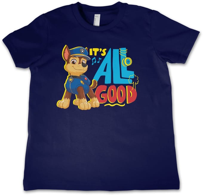 Paw Patrol kindershirt – It’s All Good 12 jaar