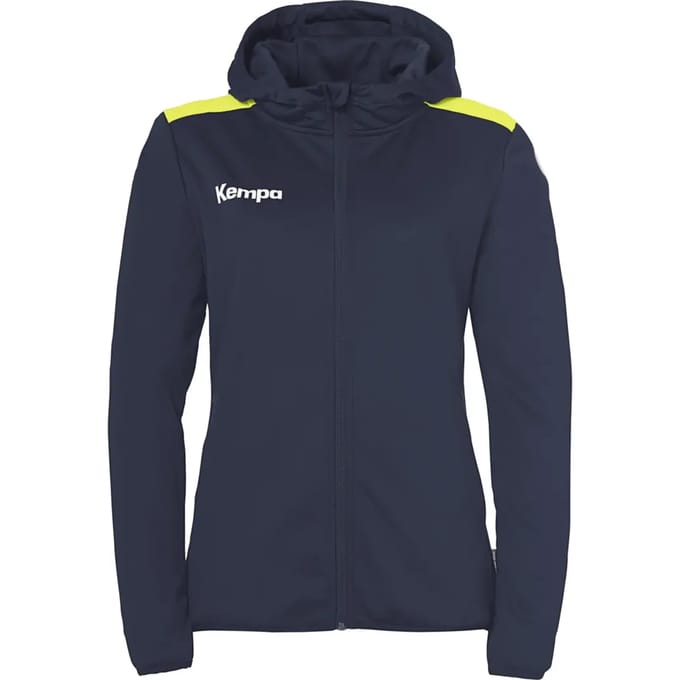 Kempa dames trainingsjack Emotion 27 damesjack met capuchon 2005131