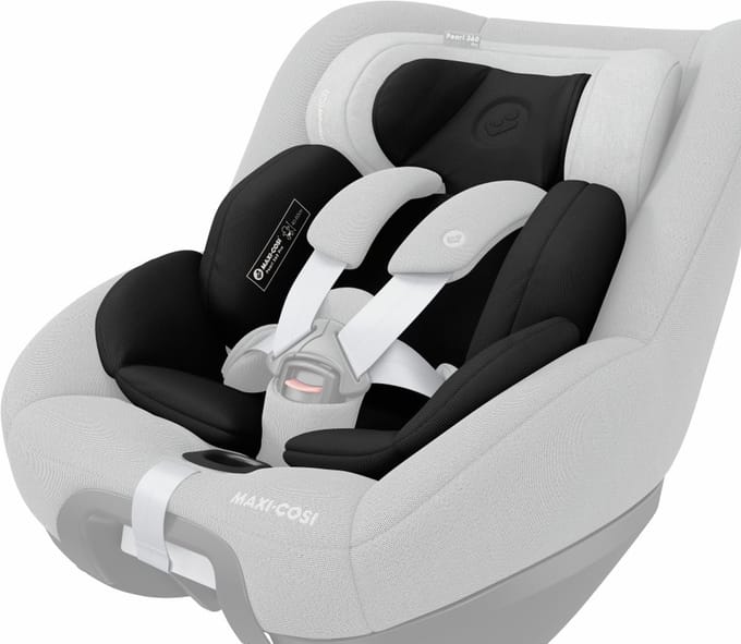 Maxi-Cosi Pearl 360 Pro Newborn zitverkleiner - Black