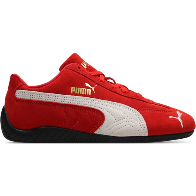 Puma Speedcat Sneakers Dames - Bruin - Maat 38 - Suède