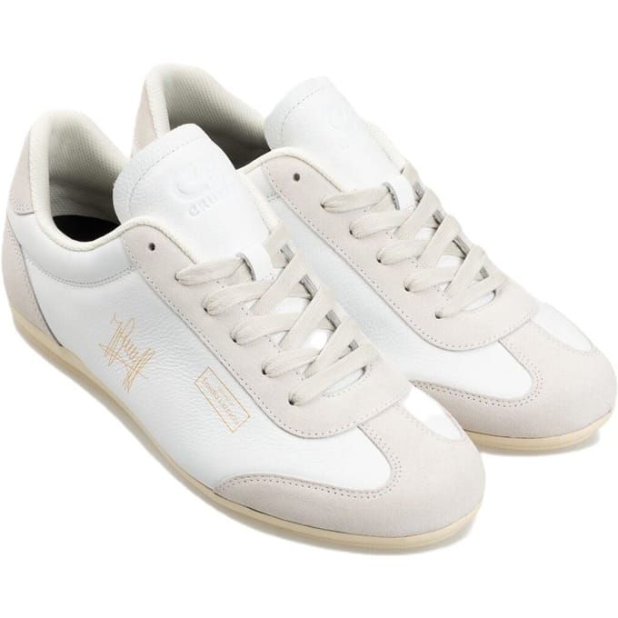 Cruyff Recoupa Leren Witte Sneakers Voor Mannen