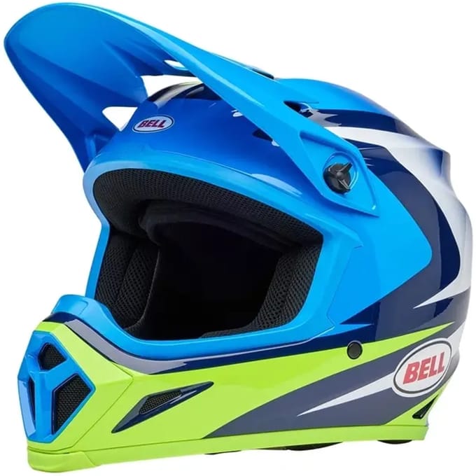 Motorhelm Bell MX-9 Mips Jackal
