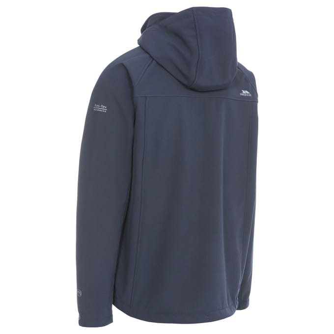 Trespass Heren accelerator ii waterbestendige softshell jas