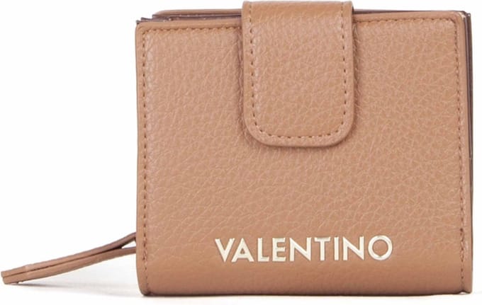 VALENTINO Portemonnee Post Re Wallet Camel / Moro Lichtbruin