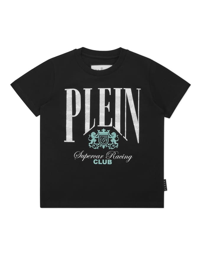 T-Shirt Ronde Hals Ss Racing