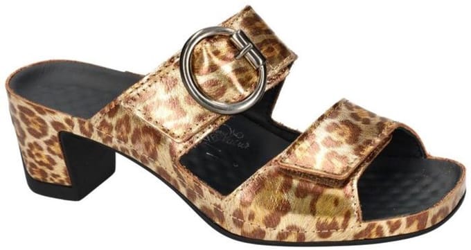 Vital -Dames - goud - slippers & muiltjes - maat 41