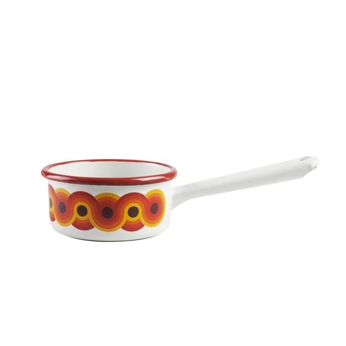 Emaille stoofpot pop 10 cm - Geëmailleerd staal