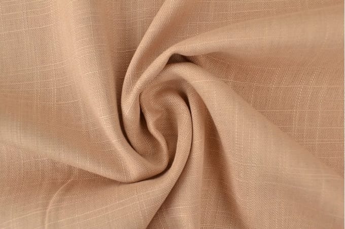 Linnen viscose stof - Dusty roze - 1 meter - Per meter - 150cm breed