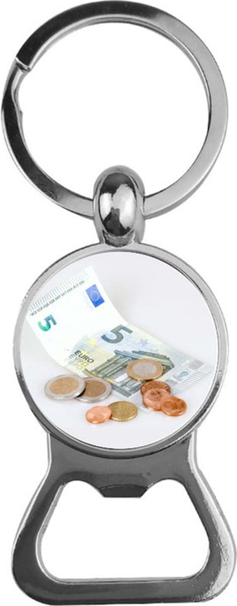 Bieropener Glas - Geld