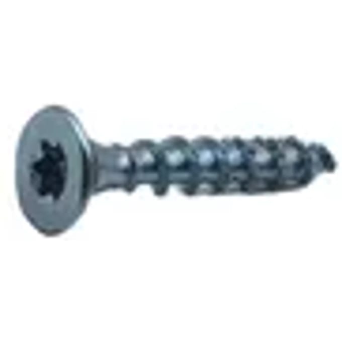 Sencys Univ. Schroef Pk Torx 4x25mm Gegalvaniseerd Per 30