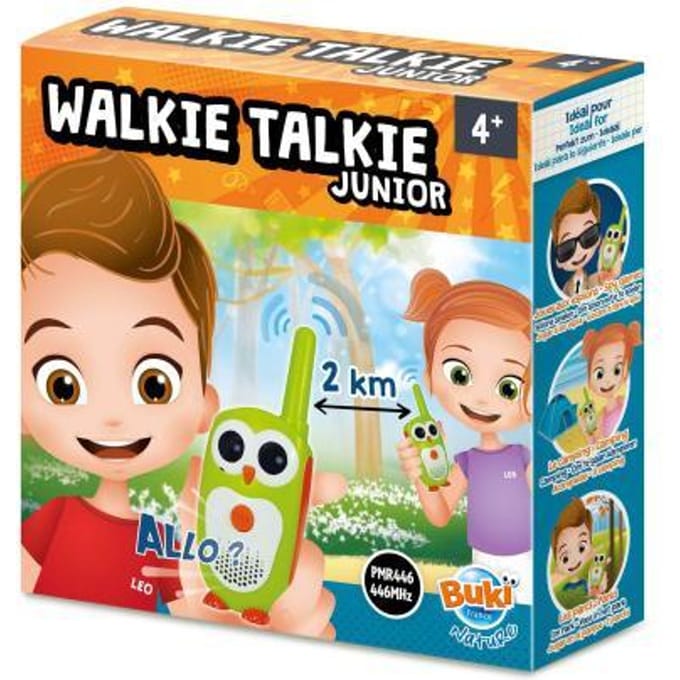 Buki Nature Walkie Talkie Junior Walkie Talkies