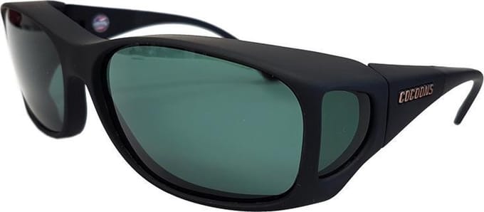 Cocoons overzetzonnebril Style Line MX zwart/grijs