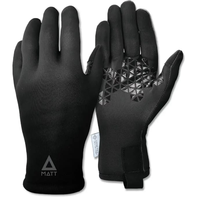Matt Nonstop Gore-tex Infinium™ Windstopper® Handschoenen Zwart M