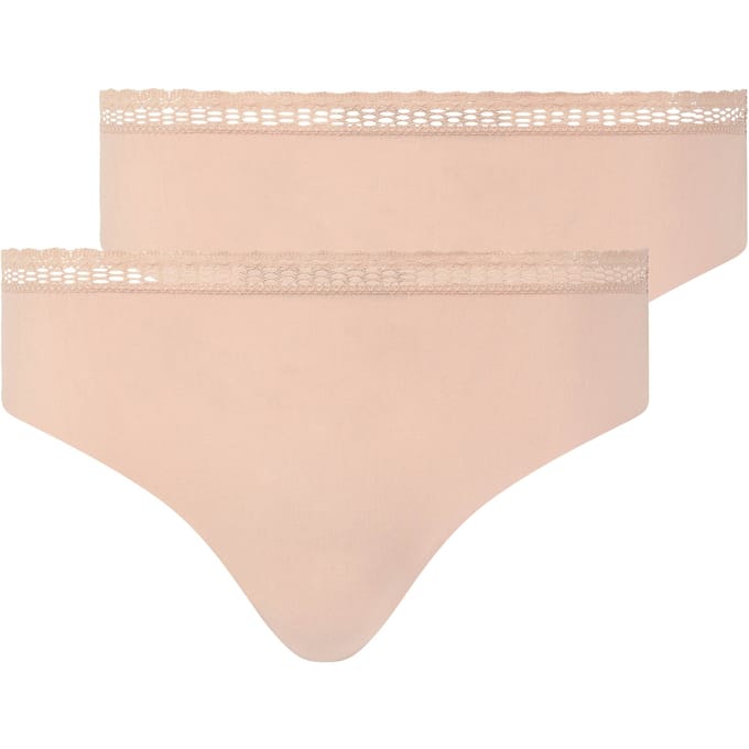 Chantelle Slip Slip Cozy Chic 2P Set van 2