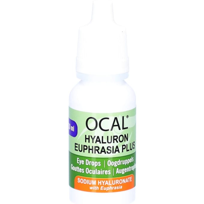 Ocal Euphrasia Plus Hyaluron 10 Oogdruppels