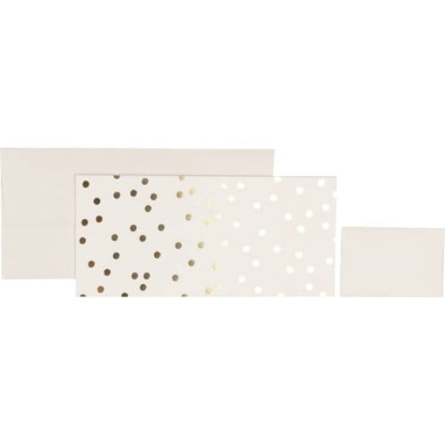 Stewo kerst cadeau envelop coco, formaat 24,5 x 13 cm