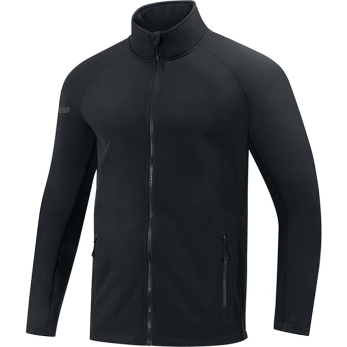 Jako Team Softshell Jas - Softshelljassen  - zwart - M