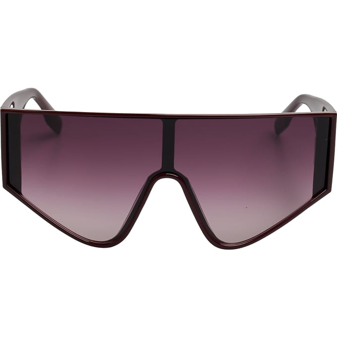Dames Acetate Masker-Stijl Zonnebril KL6209S