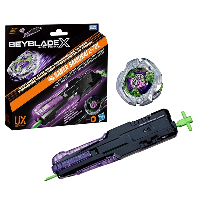 Beyblade bbx victory grip launcher