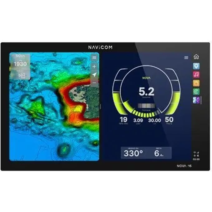 multifunctionele display Nova 16"
