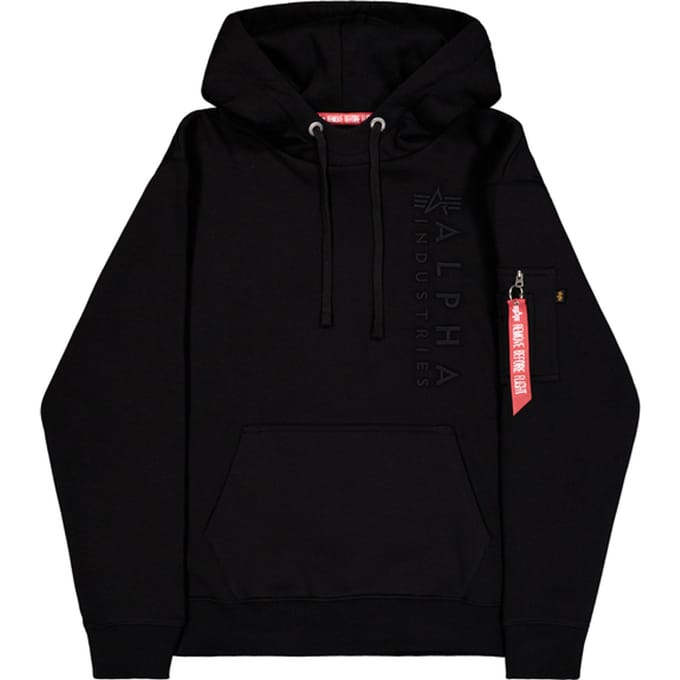 Hoodie Alpha Industries Emb