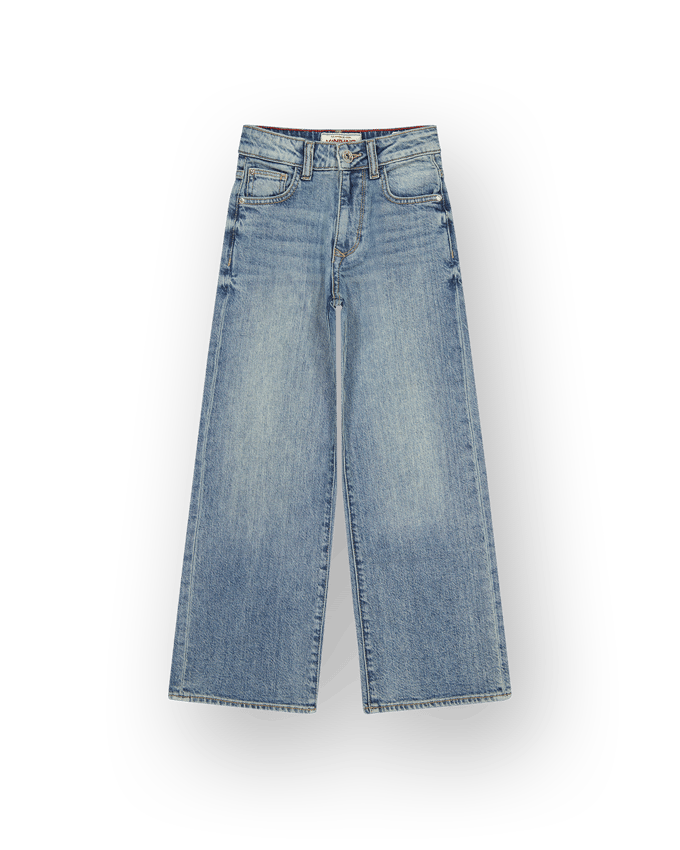 Vingino Cianna Mid Blue Wash Größe: 4 | Jeans Outlet | kids | Blau