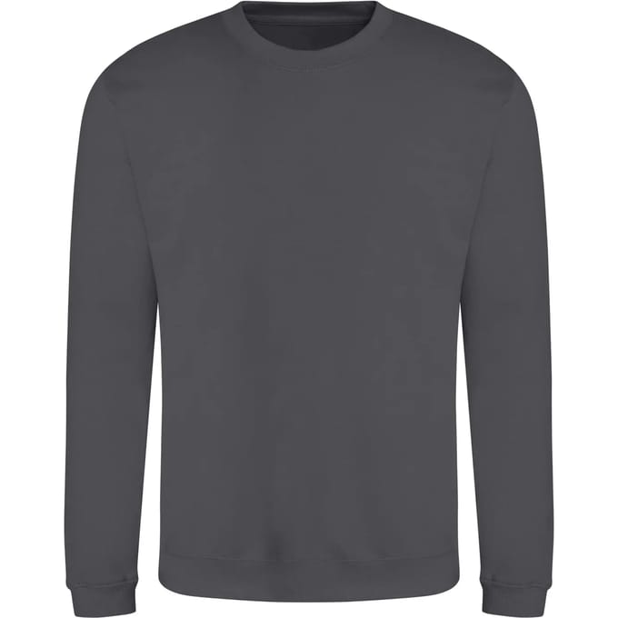 Just Hoods - AWDis Sweat - Shark Grey maat M