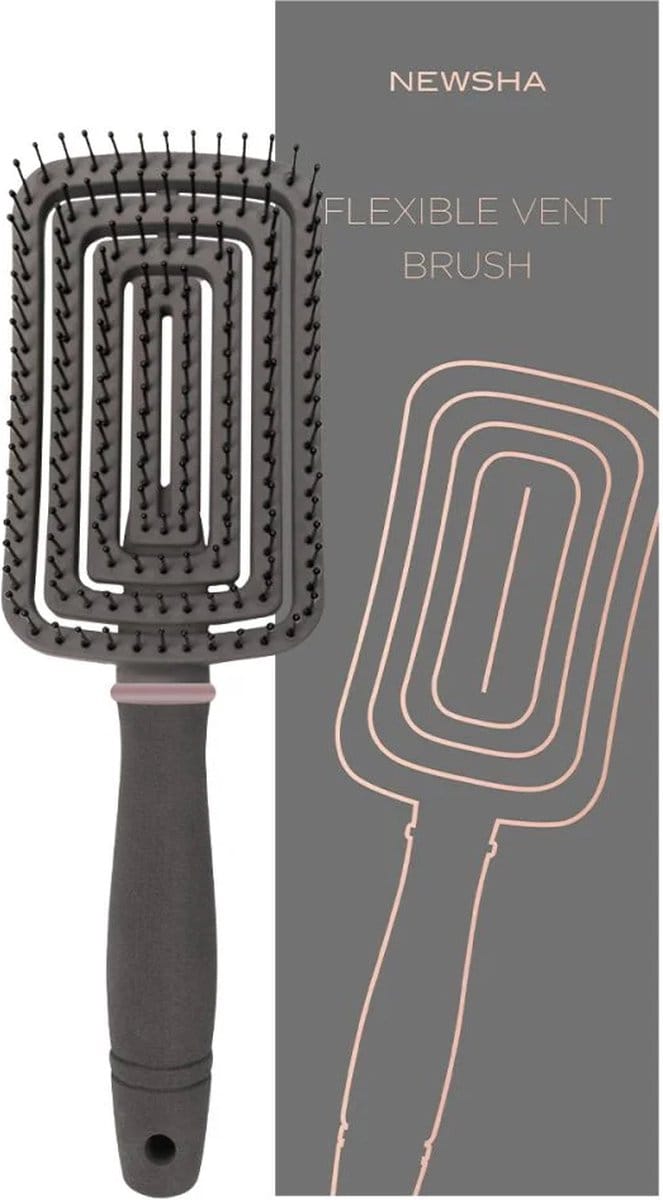 NEWSHA - Flexible Vent Brush Large