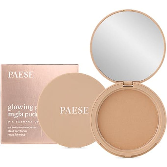 Paese Glowing Powder Sheer Glow 13 Golden Beige 9 g
