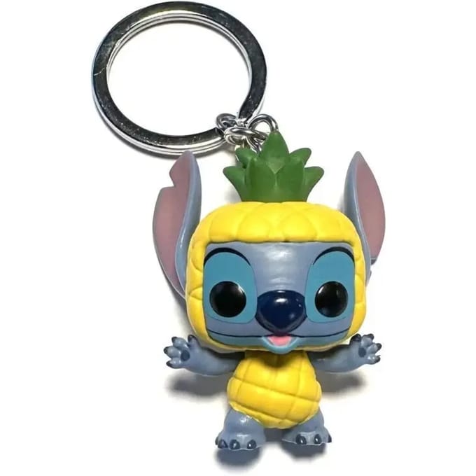 Lilo & Stitch Stitch As Pineapple Pocket Pop! Unisex Funko Pocket Pop! - Neutraal - Standard