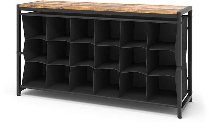 Vicco Fyrk Schoenenkast – 100 x 54.5 cm Eiken rustiek