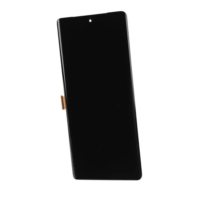 Telefoonscherm Vervanging met Frame Telefoonscherm Display Digitizer Assembly voor Pixel 7 Pro GP4BC gray